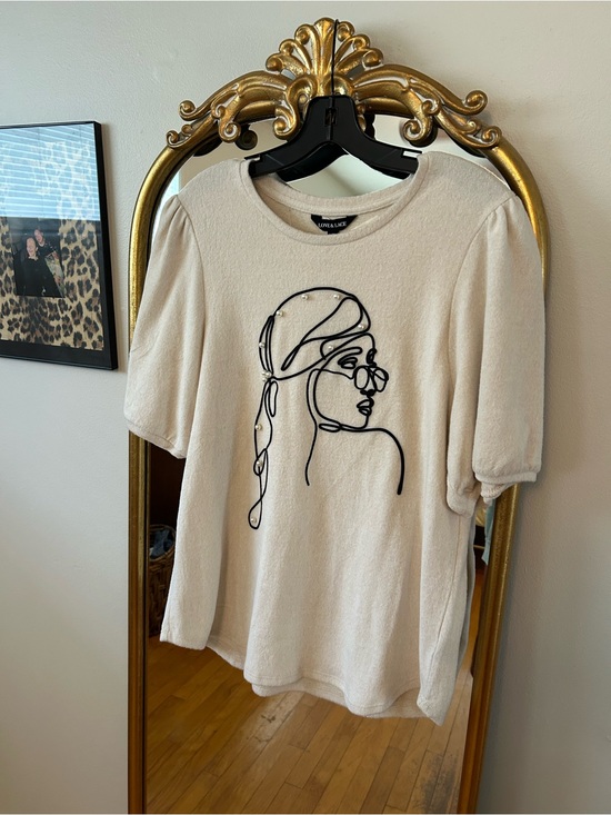 Tops - Short sleeve sweater